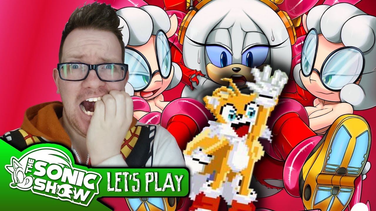 sonic x love potion disaster game